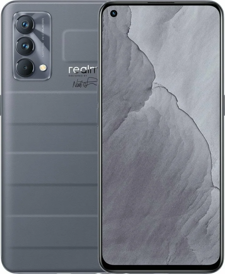 Φωτογραφία προϊόντος: SUNSHINE SS-057R Frosted Hydrogel Τζαμάκι Προστασίας για Realme GT Master Edition 5G Dual SIM (6GB/128GB) Voyager Grey