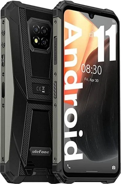 Φωτογραφία προϊόντος: SUNSHINE SS-057 TPU hydrogel Τζαμάκι Προστασίας για Ulefone Armor 8 Pro Dual SIM (8GB/128GB) Ανθεκτικό Smartphone Black