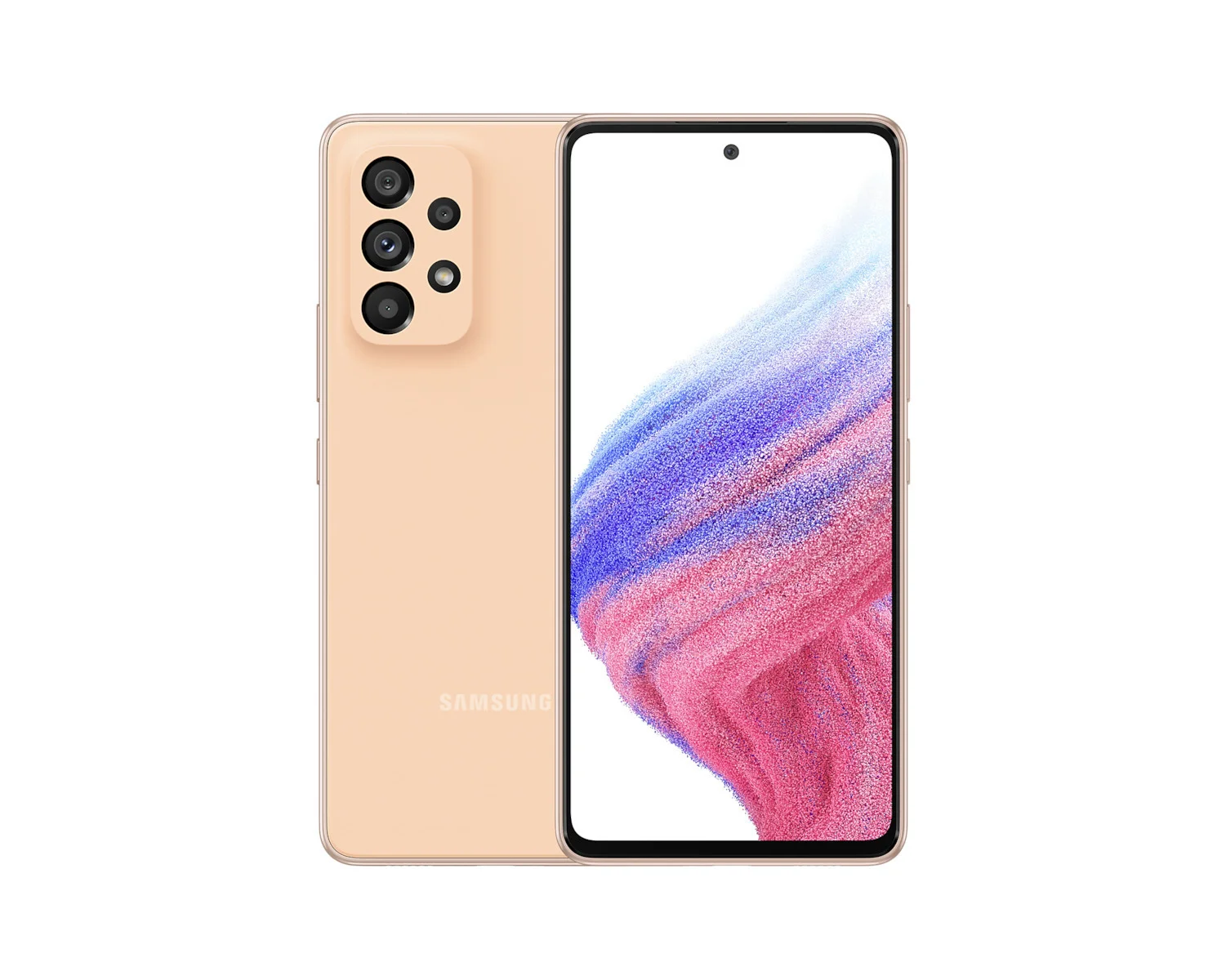 Φωτογραφία προϊόντος: SUNSHINE SS-057 TPU hydrogel Τζαμάκι Προστασίας για Samsung Galaxy A53 5G Dual SIM (8GB/256GB) Awesome Peach