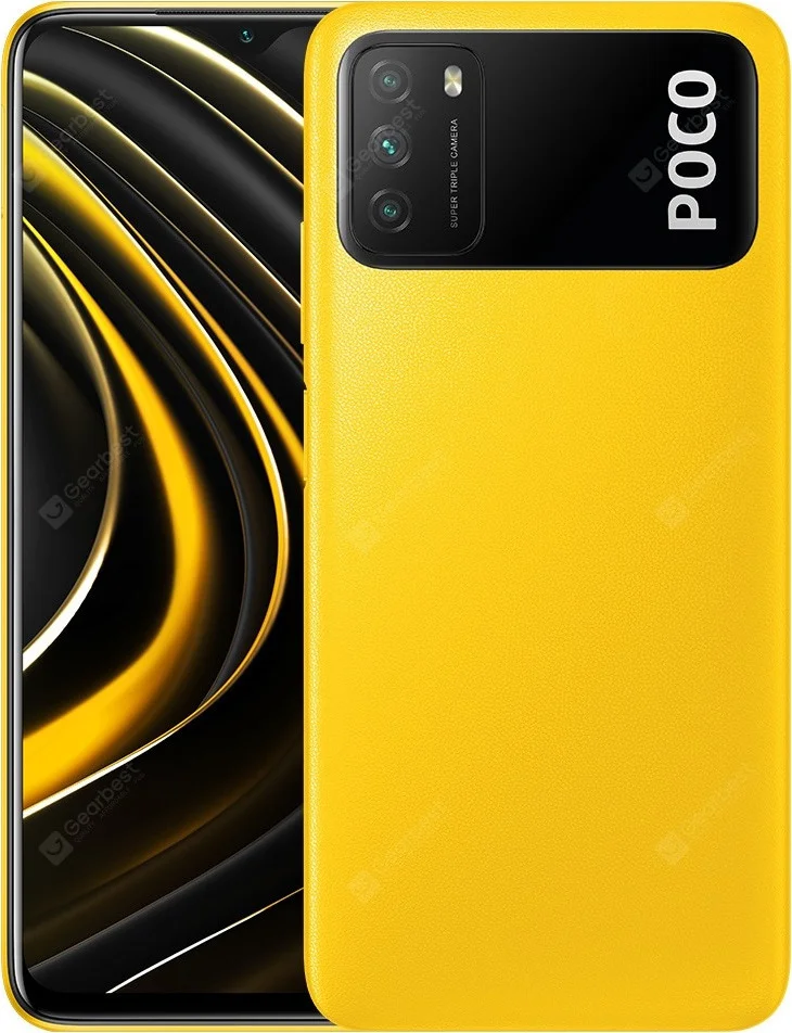 Φωτογραφία προϊόντος: SUNSHINE SS-057R Frosted Hydrogel Τζαμάκι Προστασίας για Xiaomi Poco M3 Dual SIM (4GB/64GB) Poco Yellow
