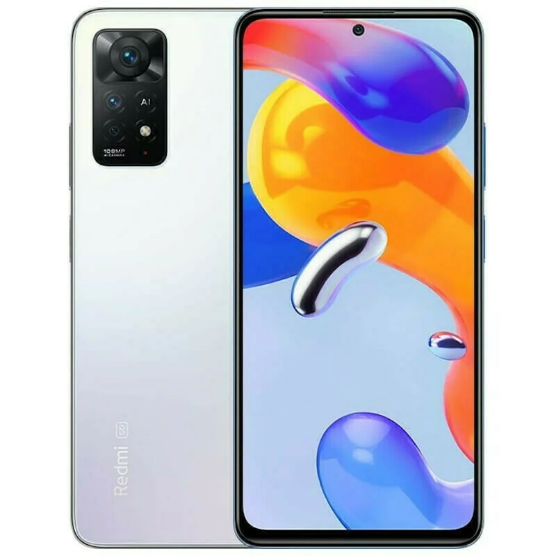 Φωτογραφία προϊόντος: SUNSHINE SS-057A HQ HYDROGEL Τζαμάκι Προστασίας για Xiaomi Redmi Note 11 Pro Dual SIM (8GB/128GB) Polar White