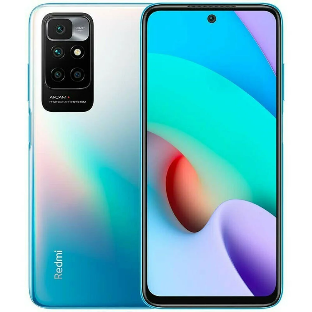 Φωτογραφία προϊόντος: SUNSHINE SS-057A HQ HYDROGEL Τζαμάκι Προστασίας για Xiaomi Redmi 10 2022 Dual SIM (4GB/128GB) Sea Blue