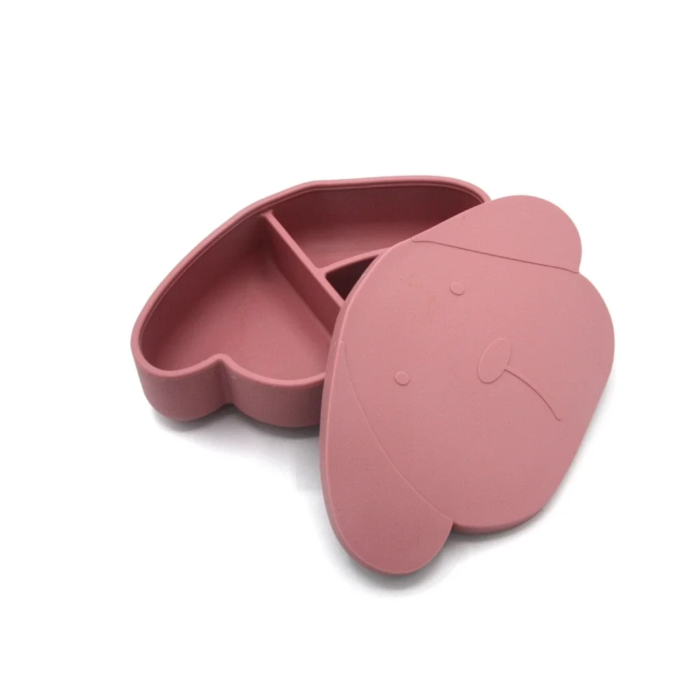 Φωτογραφία προϊόντος: The Cotton Cloud Lunchbox Σιλικόνης Milo the Dog Wild Rose