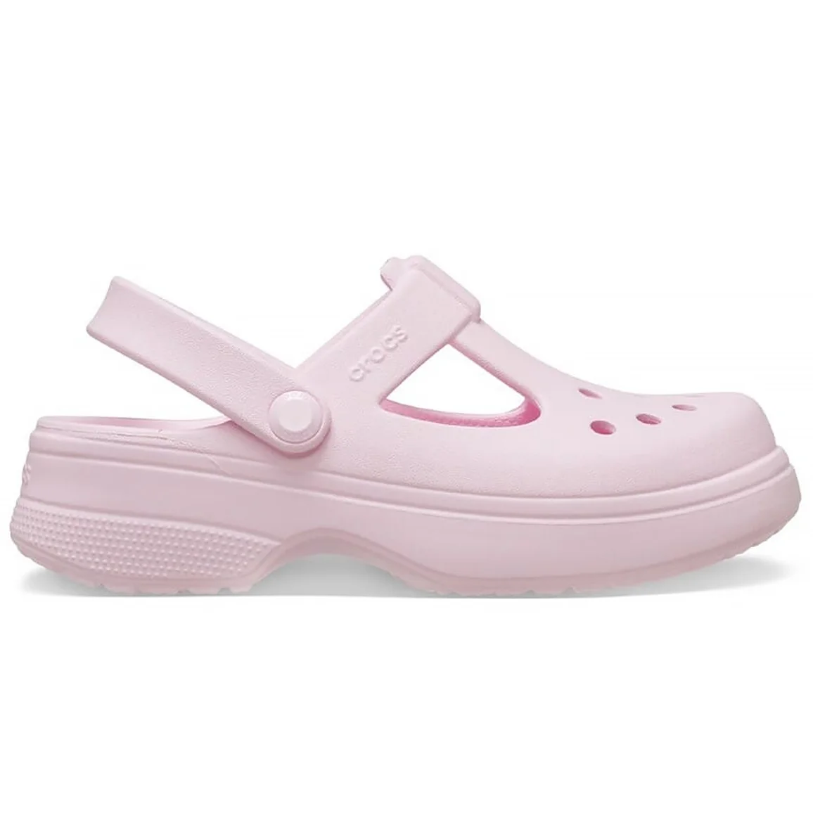 Φωτογραφία προϊόντος: Crocs Παιδικά Classic Mary Jane Clogs 210615-6ZW Ροζ