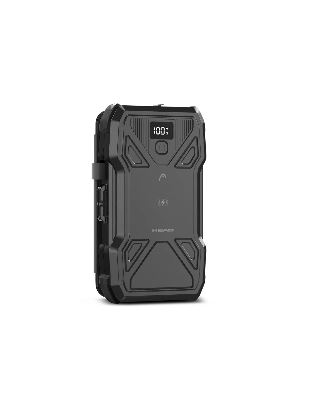 Φωτογραφία προϊόντος: head-electronics POWERBANK SOLAR 10000MAH WIRELESS CHARGE HEAD