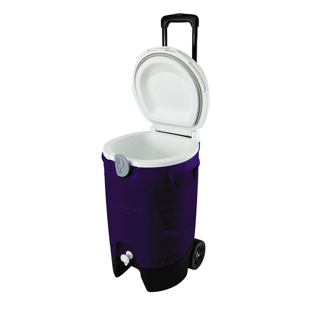 Φωτογραφία προϊόντος: IGLOO PRODUCTS CORPORATION IGLOO ΘΕΡΜΟΣ SPORT ROLLER 5GAL ΜΠΛΕ