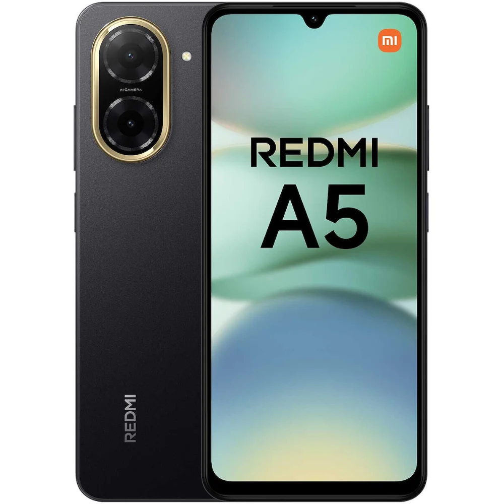 Φωτογραφία προϊόντος: Xiaomi Redmi A5 Dual Sim 6.88" 4G 4GB/128GB Midnight Black