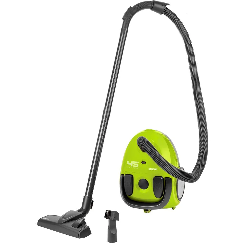Φωτογραφία προϊόντος: Ηλεκτρική Σκούπα ECO 850W Yψηλής Aπόδοσης με Σακούλα Sencor SVC 45GR-EUE3 Πρασινή