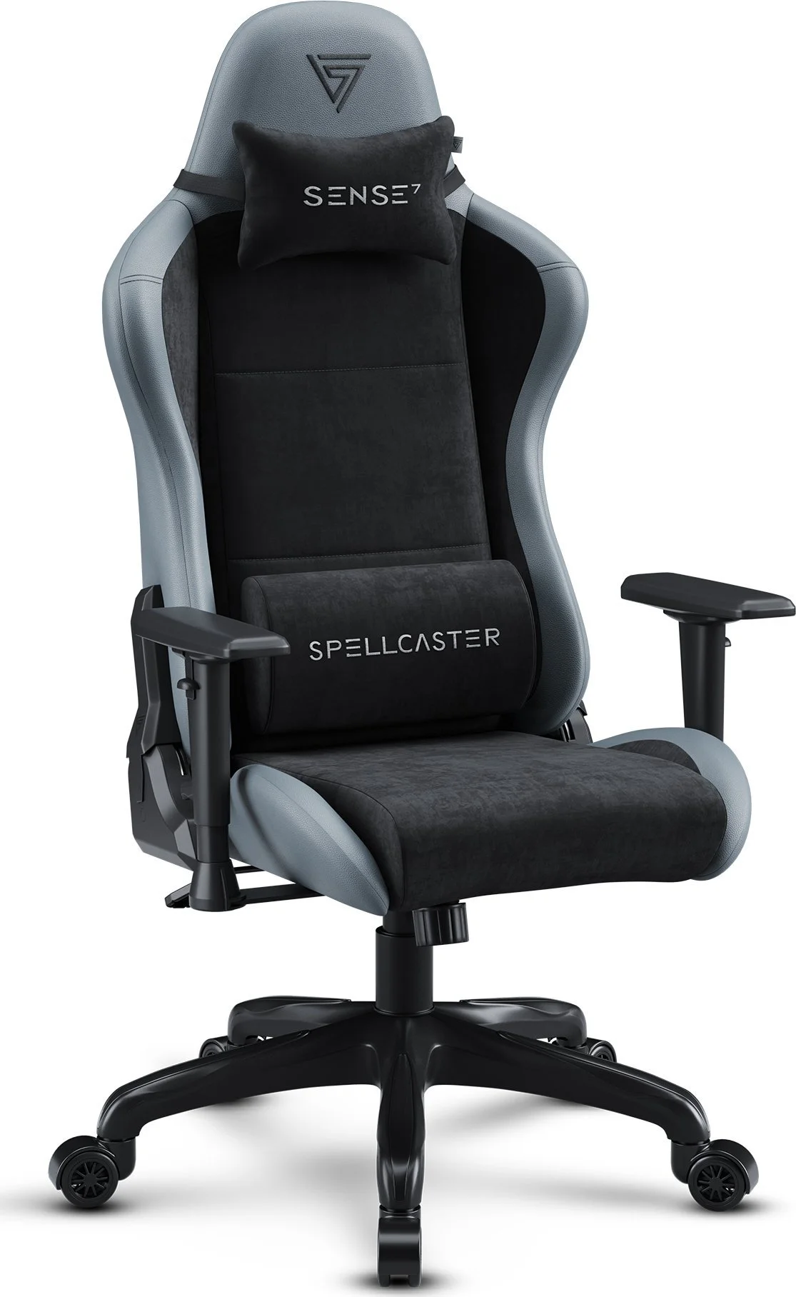 Φωτογραφία προϊόντος: Καρέκλα SENSE7 Spellcaster Fuku PU μαύρο-γκρι