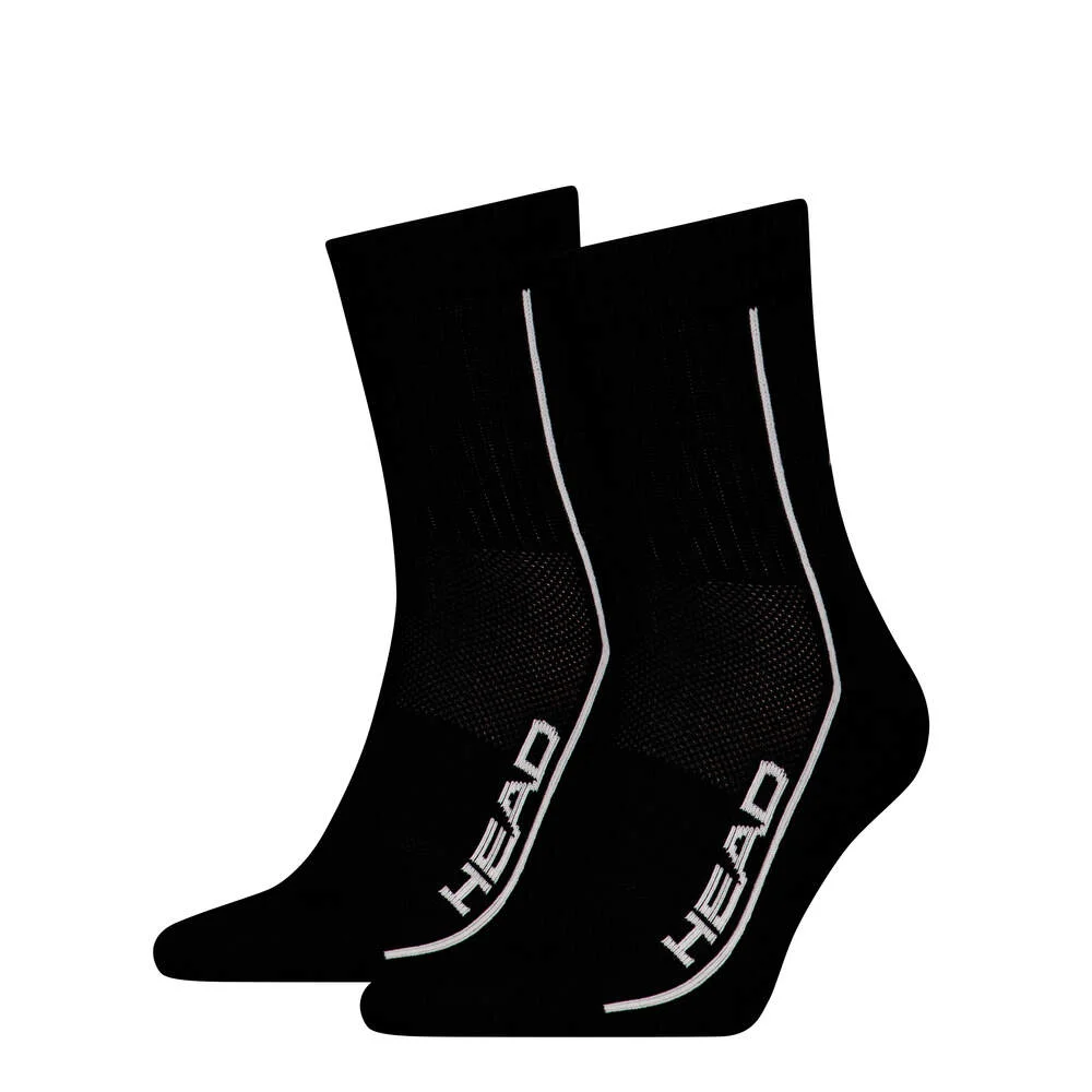 Φωτογραφία προϊόντος: SOCKS TENNIS 2P PERFORMANCE SHORT CREW BLACK TENNIS HEAD