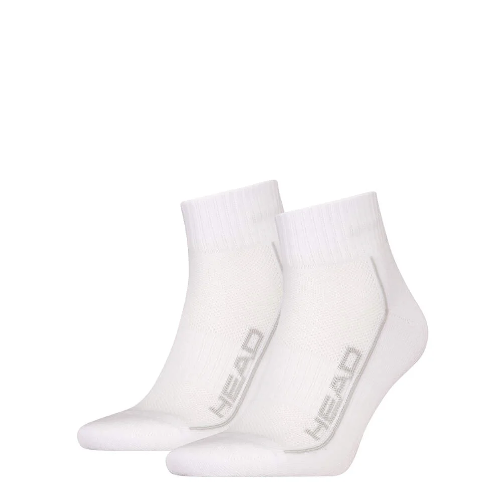 Φωτογραφία προϊόντος: SOCKS TENNIS 2P PERFORMANCE QUARTER WHITE TENNIS HEAD