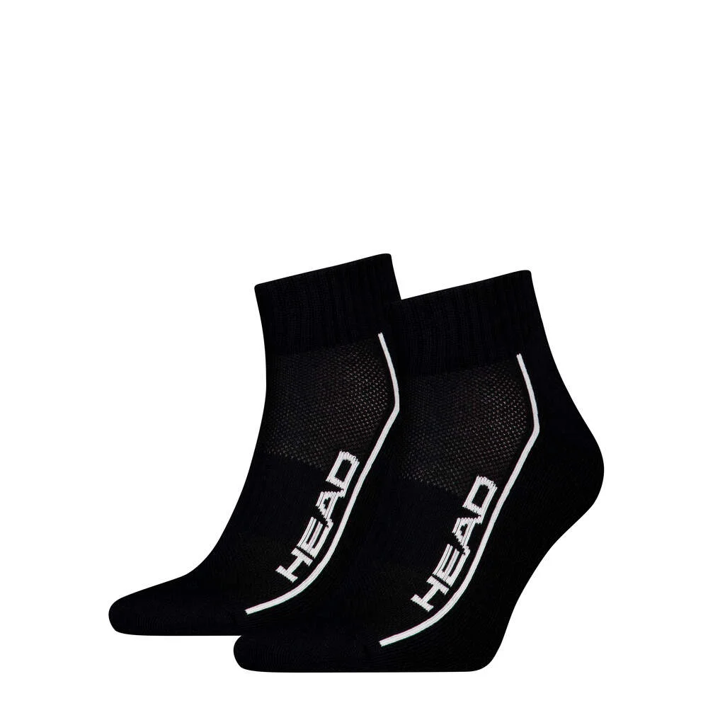 Φωτογραφία προϊόντος: SOCKS TENNIS 2P PERFORMANCE QUARTER BLACK TENNIS HEAD