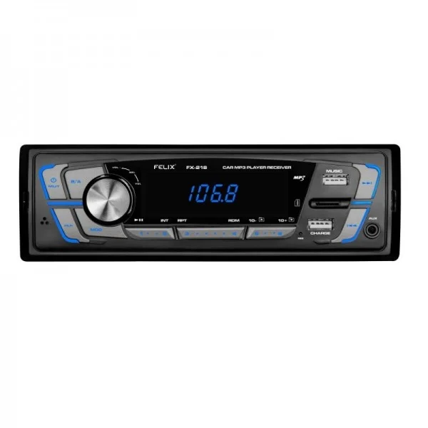 Φωτογραφία προϊόντος: FELIX Radio-Dual USB player αυτοκινήτου FX-218