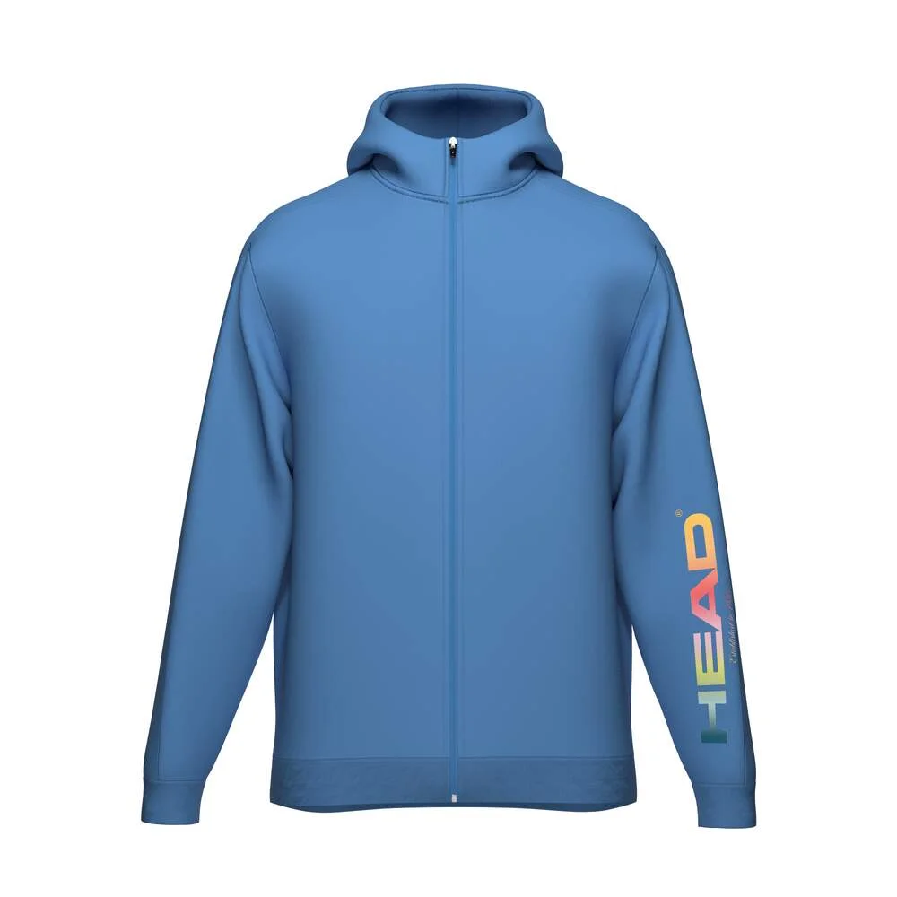 Φωτογραφία προϊόντος: RALLY HOODIE FZ MEN AIRFORCE BLUE 811246 TENNIS HEAD