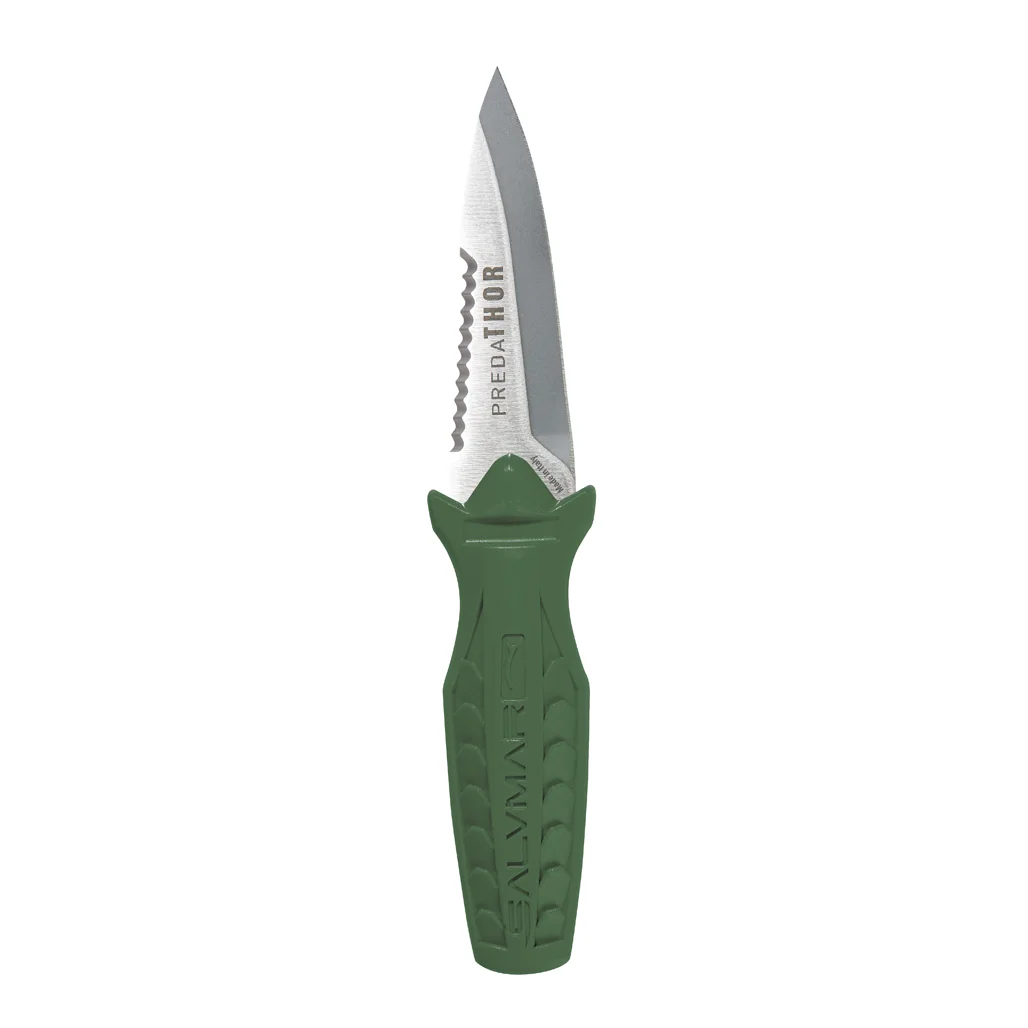 Φωτογραφία προϊόντος: SALVIMAR SRL SALVIMAR ΜΑΧΑΙΡΙ PREDATHOR 400102G,MG,W,O MILITARY GREEN
