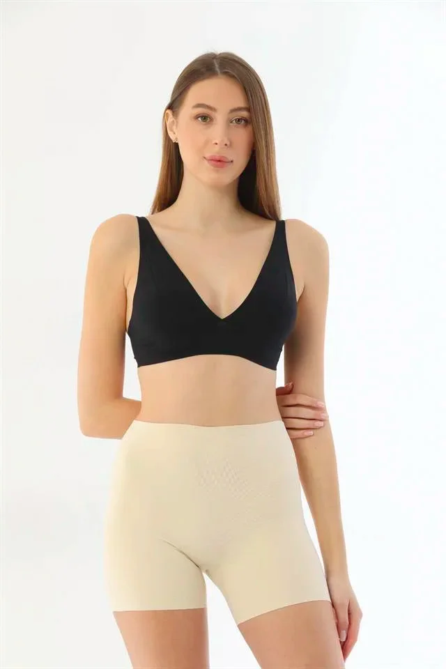 Φωτογραφία προϊόντος: Magic Intimates Γυναικείο boxer λαστέξ μπεζ