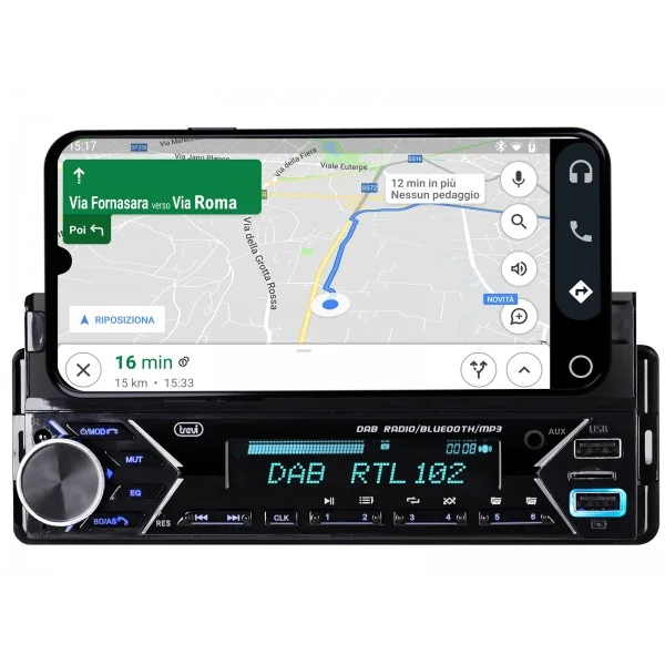 Φωτογραφία προϊόντος: Trevi Smart ραδιο-MP3/BT/DAB+ αυτοκινήτου SCD-5753 DAB