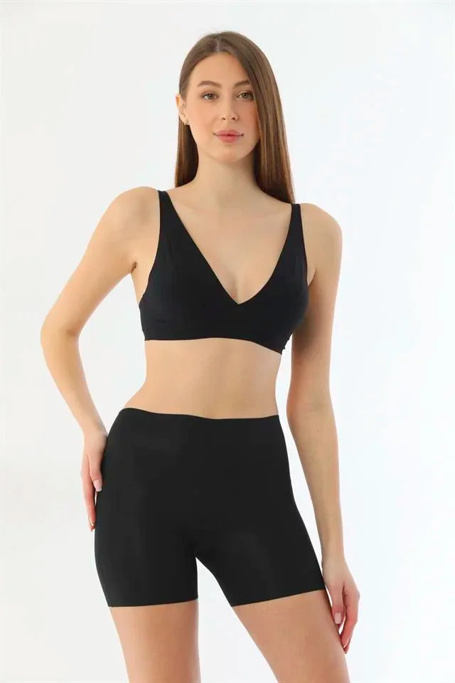 Φωτογραφία προϊόντος: Magic Intimates Γυναικείο boxer λαστέξ μαύρο