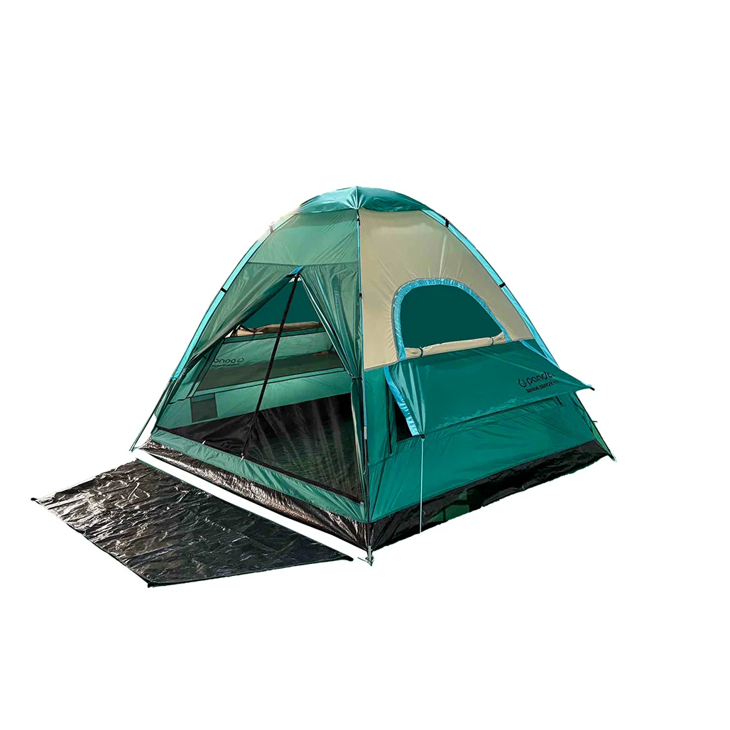 Φωτογραφία προϊόντος: PANDA ΣΚΗΝΗ JUNIOR BREEZE 4 - 210x240x175cm GREEN-TYRQUOISE