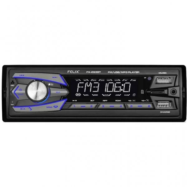 Φωτογραφία προϊόντος: FELIX Ράδιο-MP3/BT/USB player FX-293BT