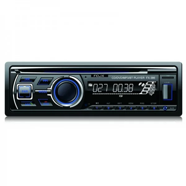 Φωτογραφία προϊόντος: FELIX Ράδιο-CD/DVD/BΤ/USB/ player FX-386