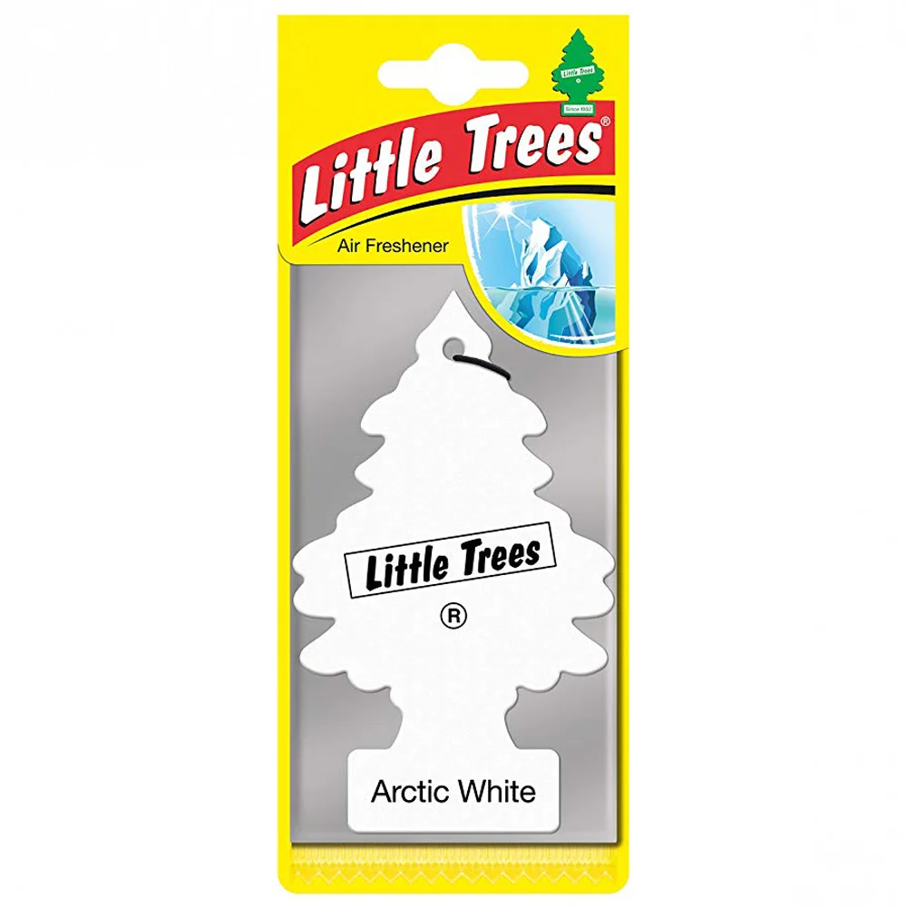 Φωτογραφία προϊόντος: Little Trees Arctic White Αρωματικό αυτοκινήτου
