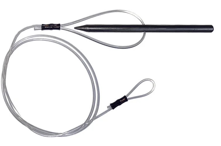 Φωτογραφία προϊόντος: ΨΑΡΟΒΕΛΟΝΑ INOX SET 11/6 mm TECH-PRO