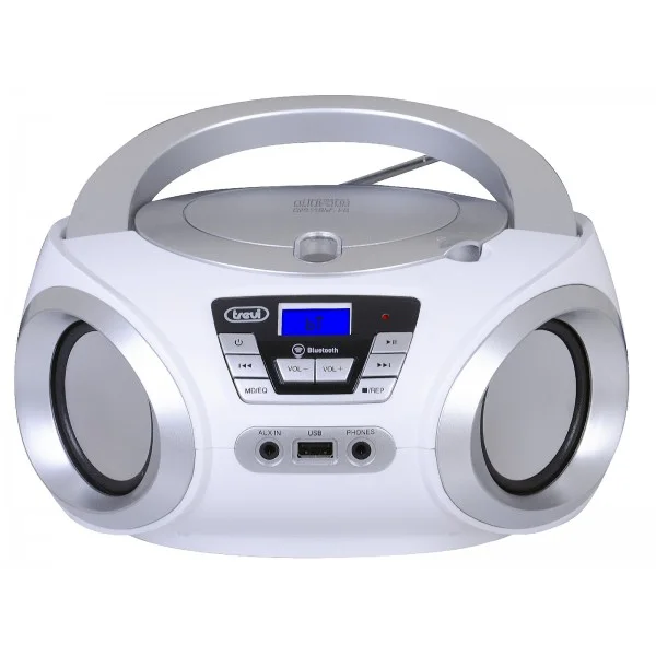 Φωτογραφία προϊόντος: Φορητό Ράδιο-CD/MP3/USB player CMP-544BT WHITE TREVI