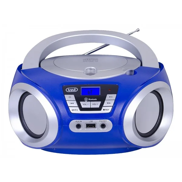 Φωτογραφία προϊόντος: Φορητό Ράδιο-CD/MP3/USB player CMP-544BT BLUE TREVI
