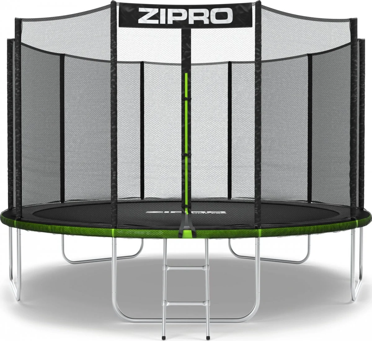 Φωτογραφία προϊόντος: Τραμπολίνο ZIPRO Jump Pro OUT 12FT 374cm με Εξωτερικό Δίχτυ & Σκάλα