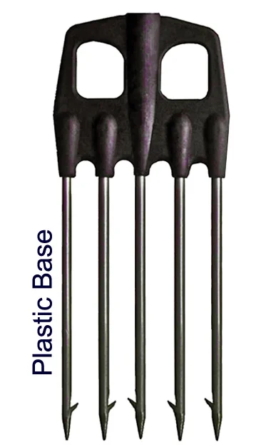 Φωτογραφία προϊόντος: ΠΕΝΤΑΑΙΝΑ T5 Plastic 4mm INOX TECH-PRO