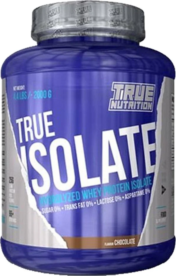 Φωτογραφία προϊόντος: TRUE Isolate 2000gr (TRUE NUTRITION) - Vanilla