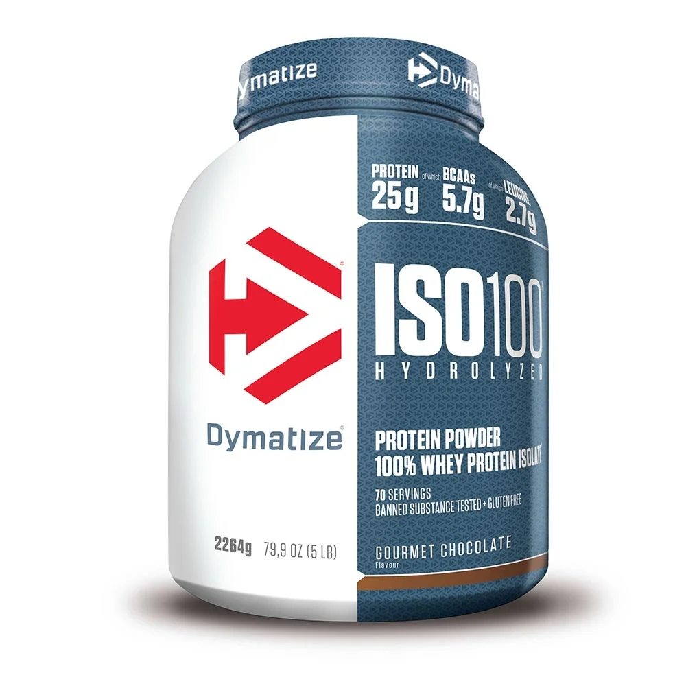 Φωτογραφία προϊόντος: ISO 100 Hydrolyzed Whey 2264gr (DYMATIZE) - Banana