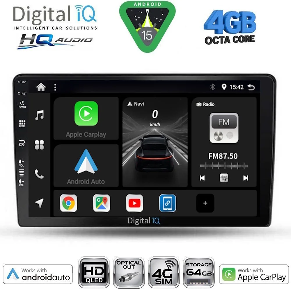 Φωτογραφία προϊόντος: DIGITAL IQ BXK 19656_CPAA (9inc) MULTIMEDIA TABLET for SSANGYONG REXTON mod. 2002-2006