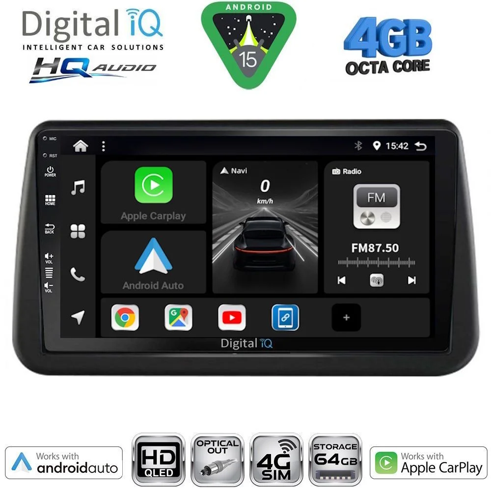Φωτογραφία προϊόντος: DIGITAL IQ BXK 19494_CPAA (9inc) MULTIMEDIA TABLET for OPEL MERIVA mod. 2010-2017