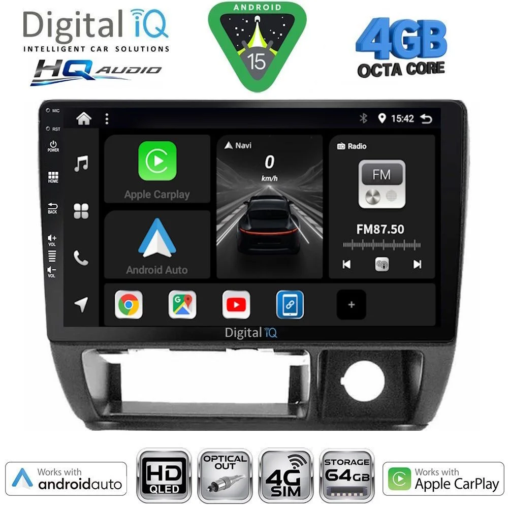Φωτογραφία προϊόντος: DIGITAL IQ BXK 19677_CPAA (9inc) MULTIMEDIA TABLET for SUZUKI JIMNY mod. 1995-2005