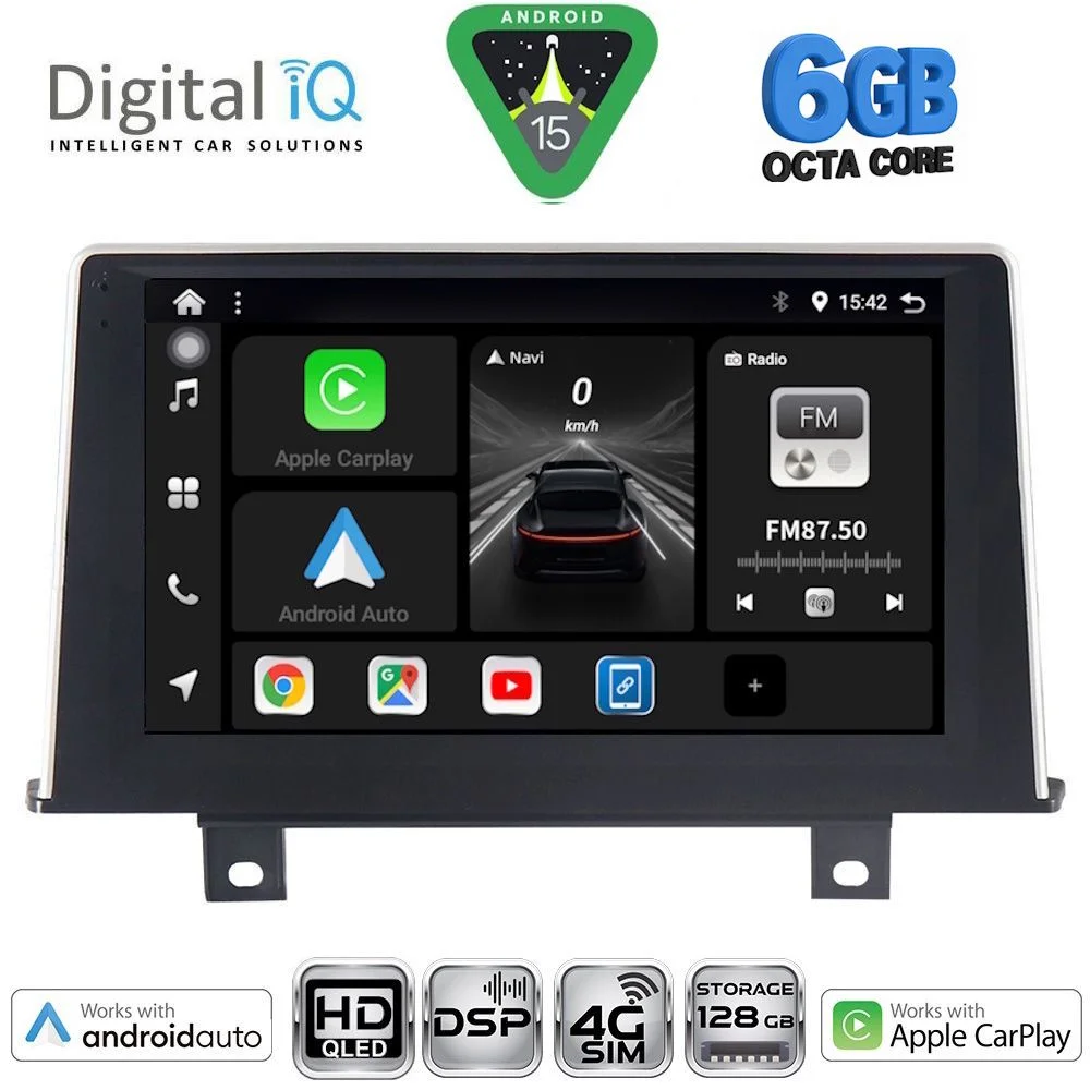 Φωτογραφία προϊόντος: DIGITAL IQ BXF 17048_CPAA (9inc) (NBT) MULTIMEDIA TABLET for BMW S.1 (F20-21) mod. 2011-2016