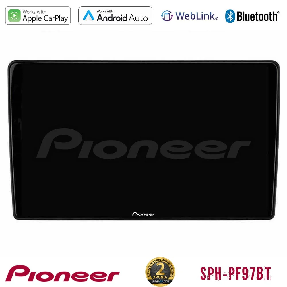 Φωτογραφία προϊόντος: Pioneer SPH-PF97BT Series Kia Ceed 2007-2009 Multimedia Station 9 (Tablet Style) Με Carplay & Android Auto