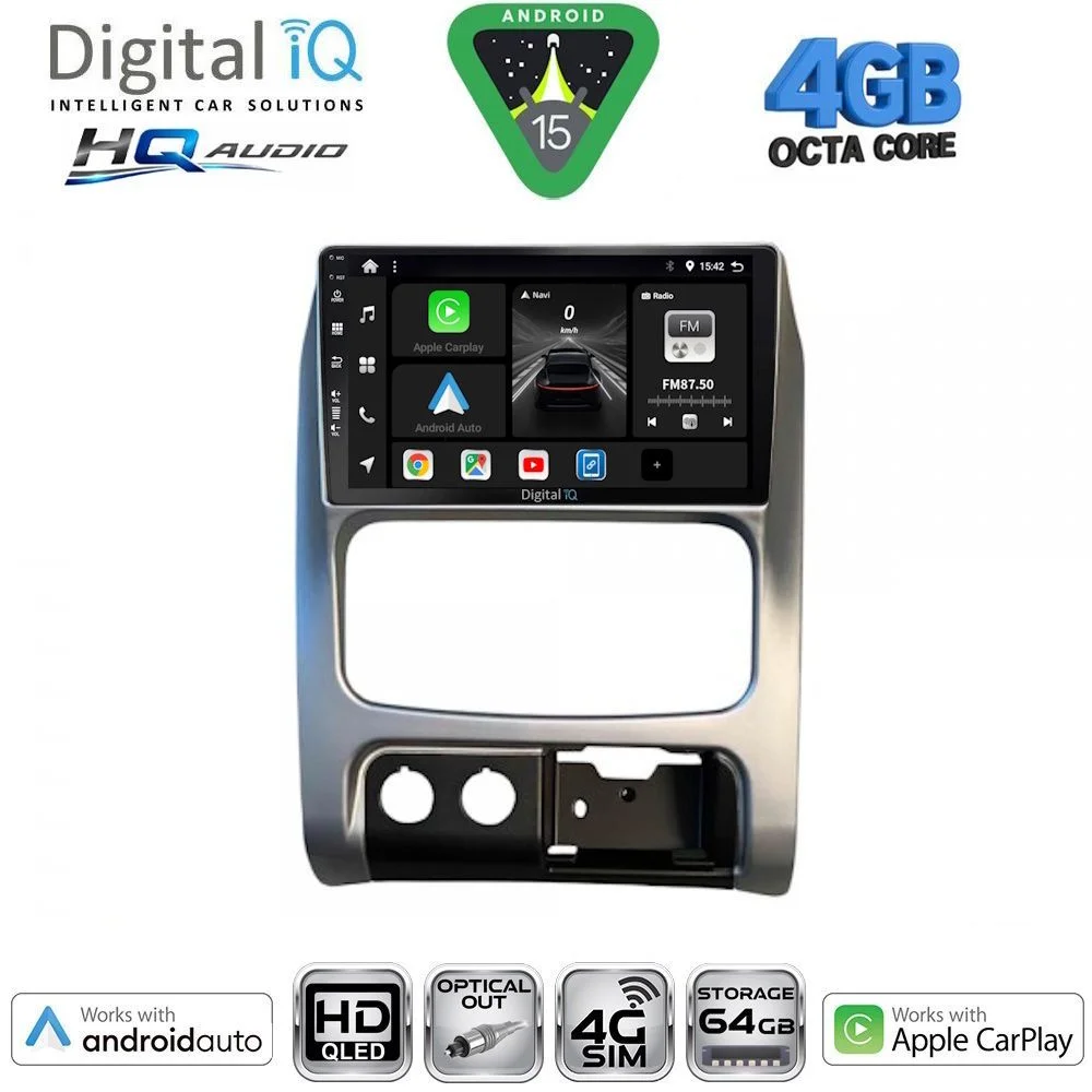 Φωτογραφία προϊόντος: DIGITAL IQ BXK 19269_CPAA (9inc) MULTIMEDIA TABLET for JEEP CHEROKEE – LIBERTY mod. 2002-2007