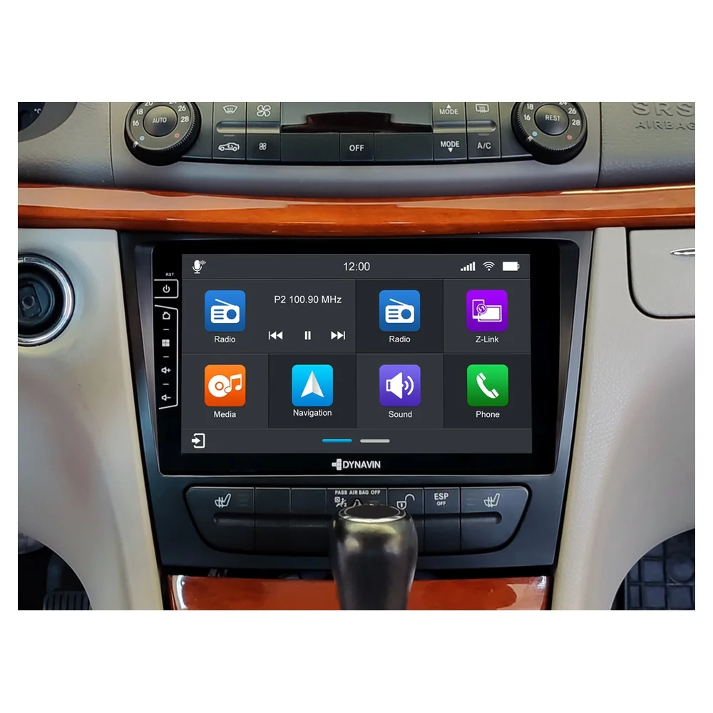 Φωτογραφία προϊόντος: Dynavin D9 Series Οθόνη Mercedes E Class W211 / S211 and CLS C219 9 Android11 Navigation Multimedia Station
