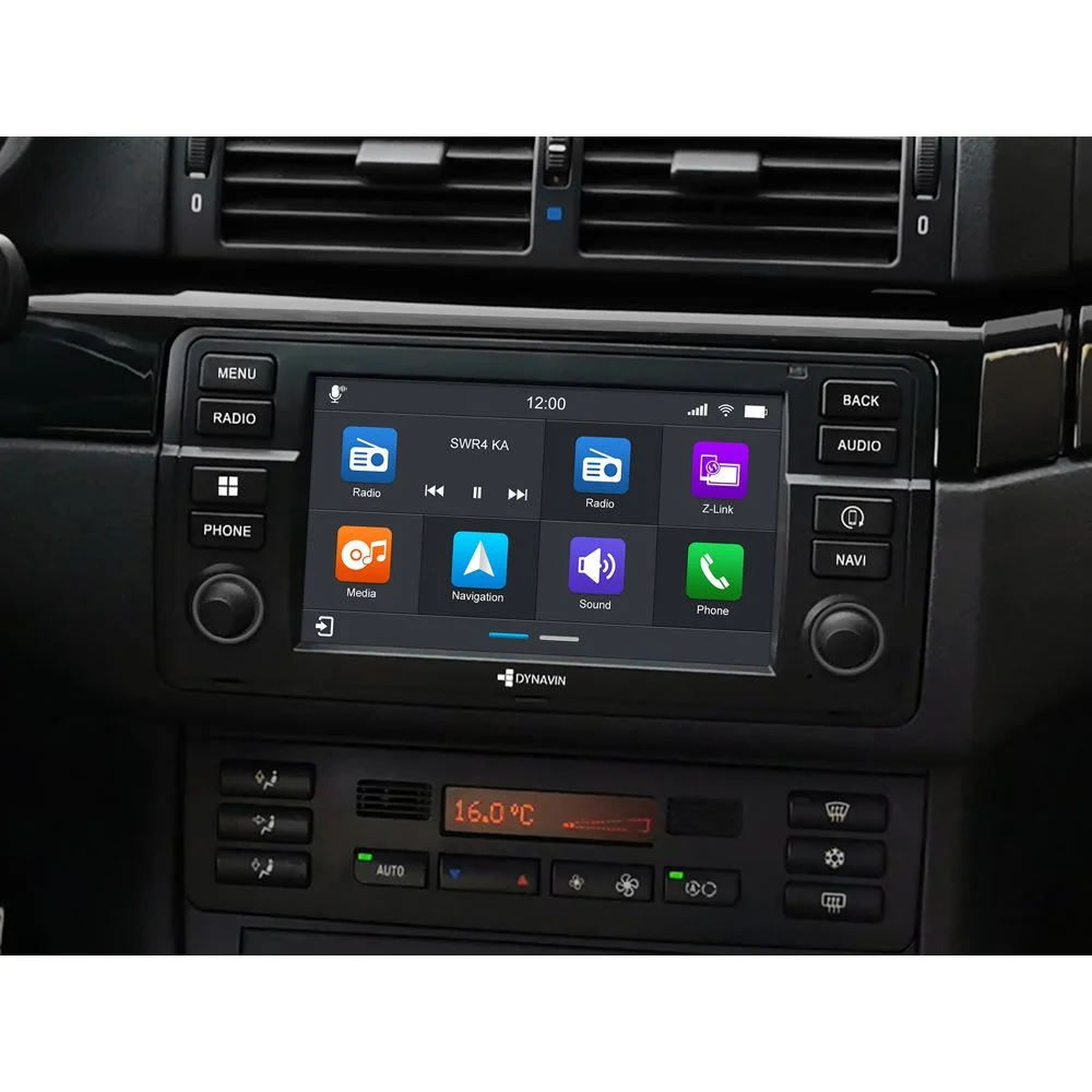 Φωτογραφία προϊόντος: Dynavin D9 Series Οθόνη BMW 3 Series E46 7 Android11 Navigation Multimedia Station