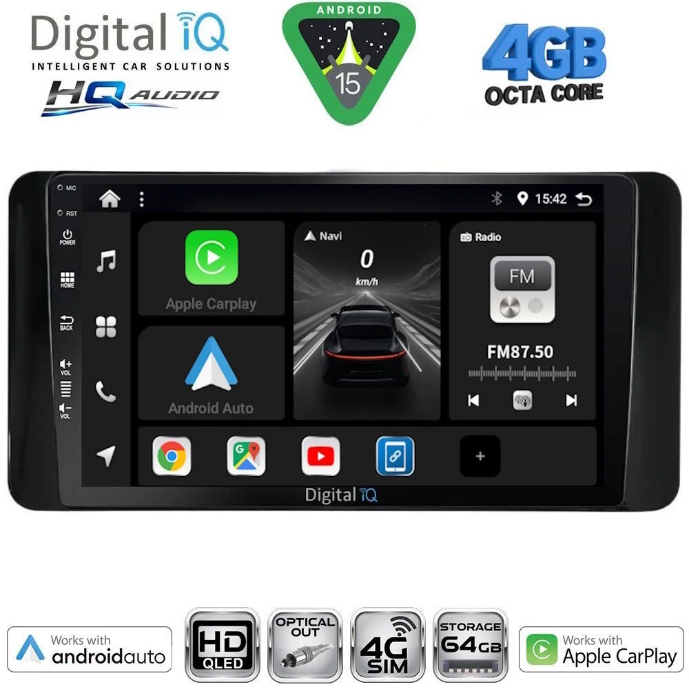 Φωτογραφία προϊόντος: DIGITAL IQ BXK 19586_CPAA (10inc) MULTIMEDIA TABLET for SKODA KAMIQ mod. 2018-2026