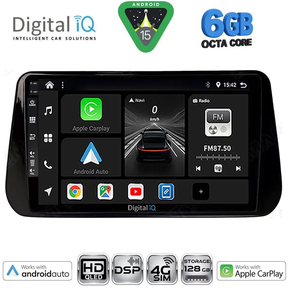 Φωτογραφία προϊόντος: DIGITAL IQ BXF 17238B_CPAA (10inc) MULTIMEDIA TABLET for HYUNDAI IX45 - SANTA FE mod. 2021-2023