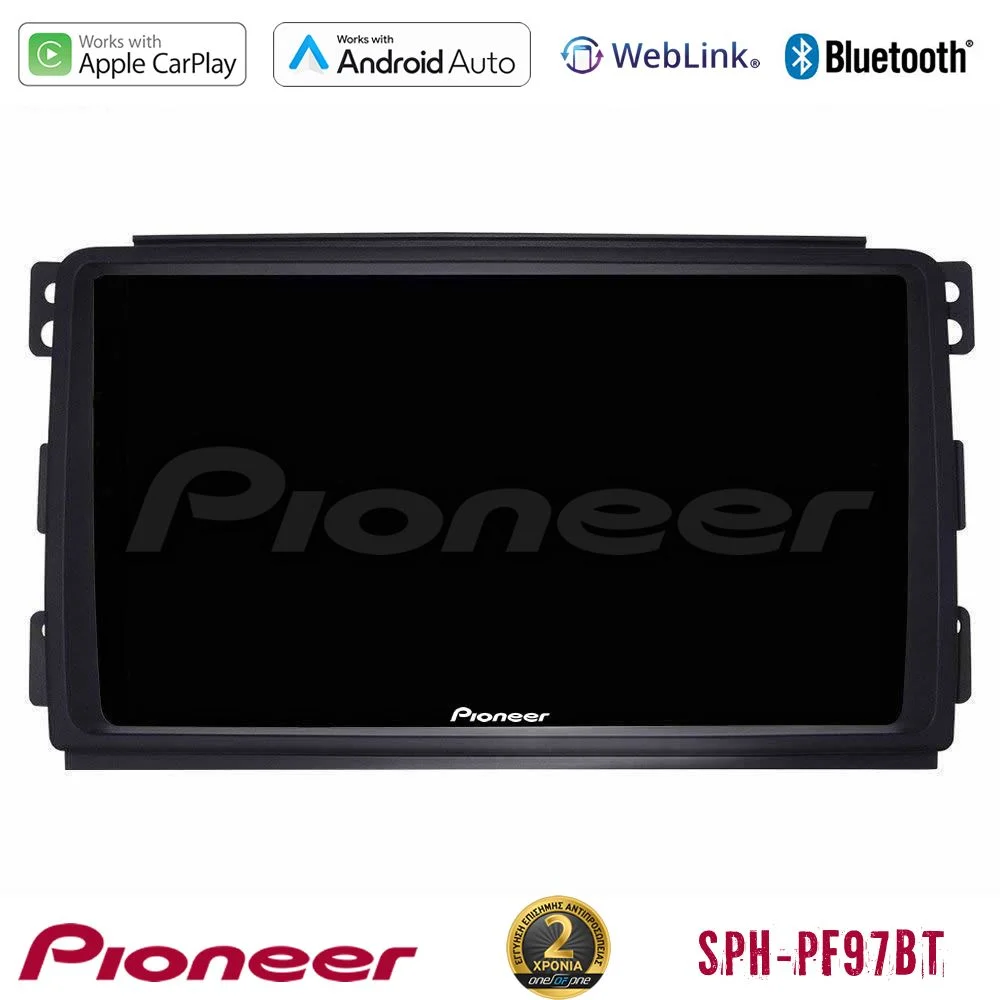 Φωτογραφία προϊόντος: Pioneer SPH-PF97BT Series Smart 451 Multimedia Station 9 (Tablet Style) Με Carplay & Android Auto
