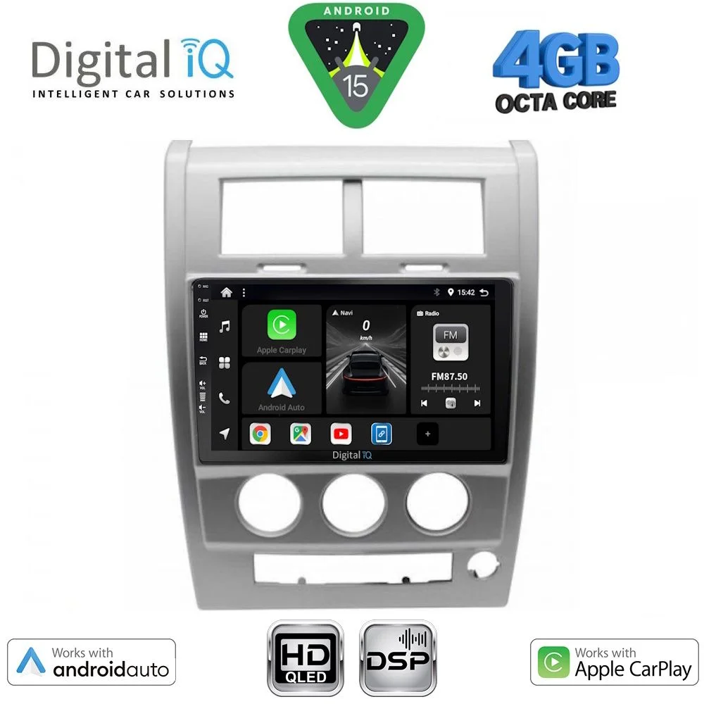 Φωτογραφία προϊόντος: DIGITAL IQ BXF 17270_CPAA (10inc) MULTIMEDIA TABLET for JEEP CHEROKEE – LIBERTY mod. 2007-2014