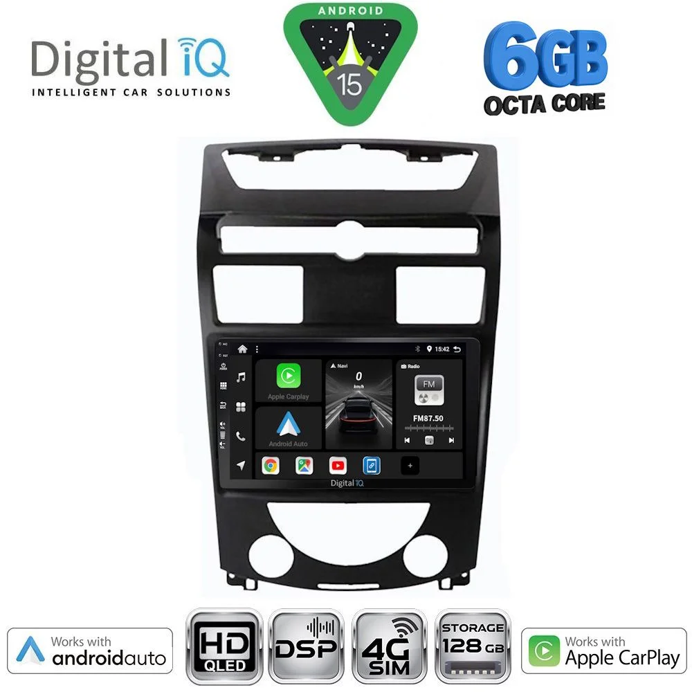 Φωτογραφία προϊόντος: DIGITAL IQ BXF 17657_CPAA (10inc) MULTIMEDIA TABLET for SSANGYONG REXTON mod. 2006-2015