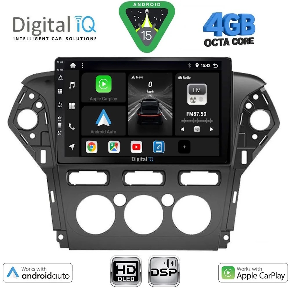 Φωτογραφία προϊόντος: DIGITAL IQ BXF 17163_CPAA A/C (10inc) MULTIMEDIA TABLET for FORD MONDEO mod. 2011-2013