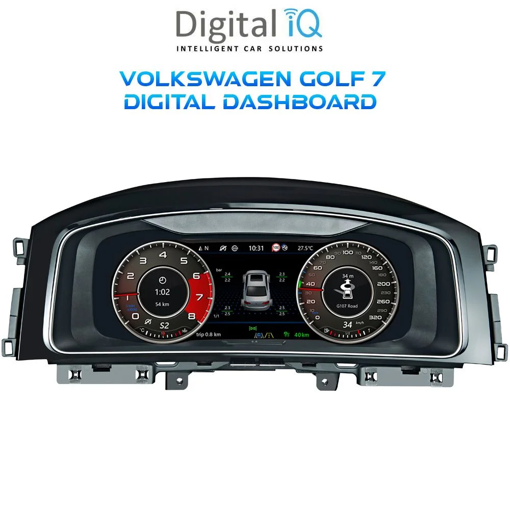 Φωτογραφία προϊόντος: DIGITAL IQ ASC 747_DC (12.5") DIGITAL CLUSTER for VW GOLF 7 mod. 2013-2020
