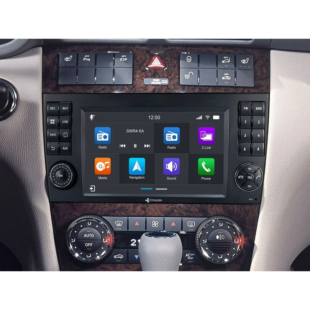 Φωτογραφία προϊόντος: Dynavin D9 Series Οθόνη Mercedes C Class | CLC Class | CL W203 7 Android11 Navigation Multimedia Station