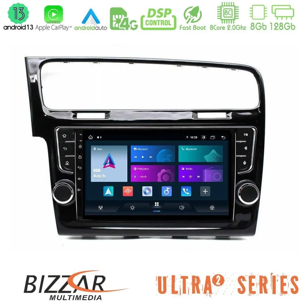 Φωτογραφία προϊόντος: Bizzar Ultra Series VW GOLF 7 8core Android13 8+128GB Navigation Multimedia Tablet 9 (OEM Look)